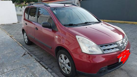 NISSAN LIVINA 1.8 S 16V FLEX 4P AUTOMÁTICO